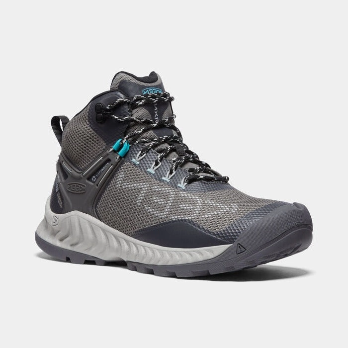 1027197 Keen Women's NXIS EVO Waterproof Boot Climbing Shoes Clearance