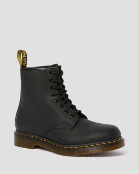 1460 Greasy Boots Docs Pull On Safety Toe Boots