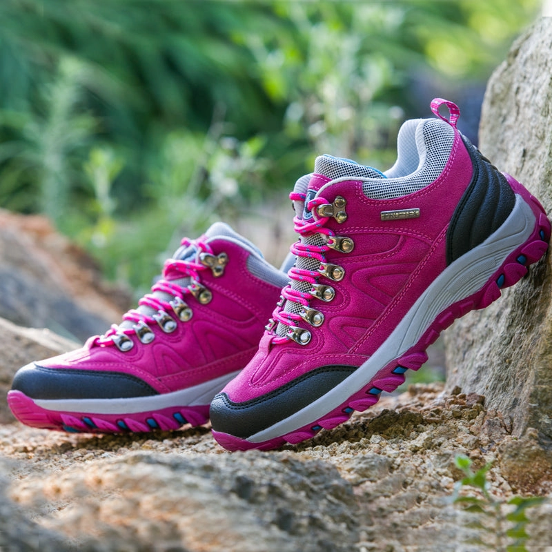 Terradora Ii Waterproof Low Hiking Shoes 2018 Outdoor Women Hiking Shoes Lace Up Climbing Mountaineer Sneaker Trekking Trainer Sport Hiking Shoes