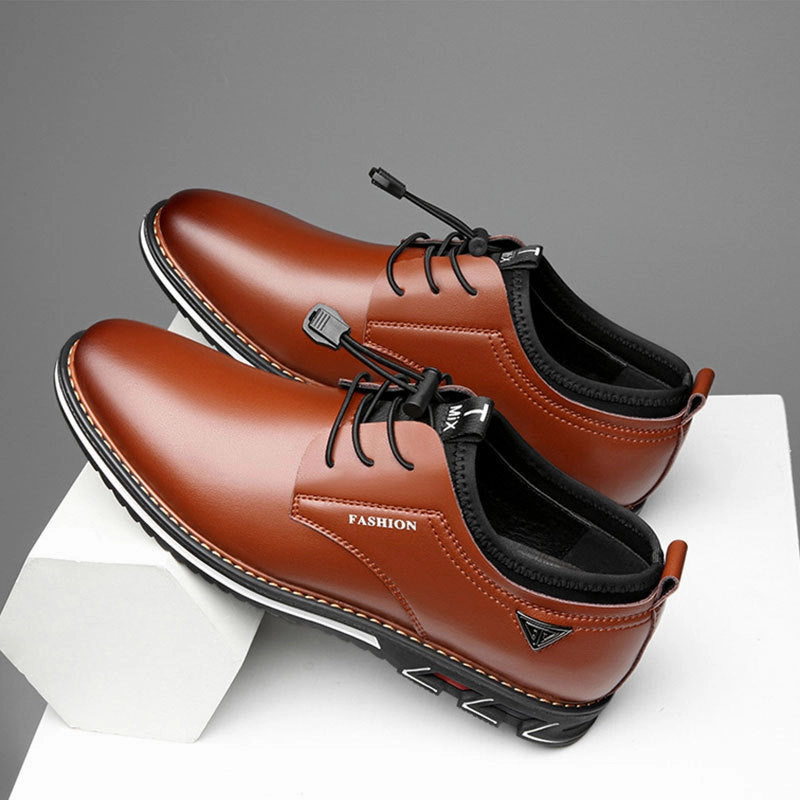 2021British Casual Single Shoes Leather Shoes Formal Shoes New Men Good Casual Shoes Reddit