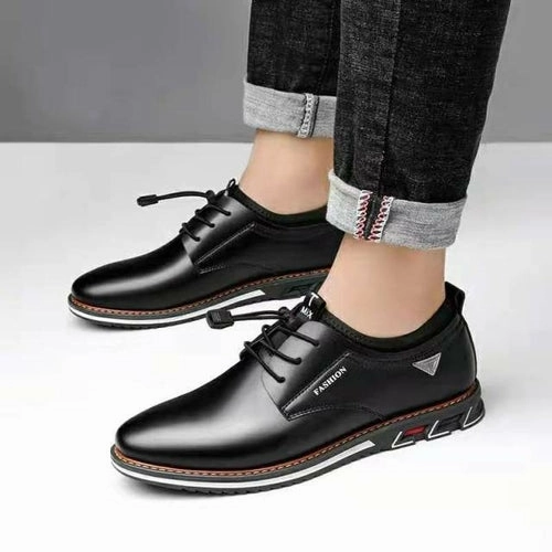 2021British Casual Single Shoes Leather Shoes Formal Shoes New Men Dunk Low Casual Shoes Phantom Sesame Ironstone