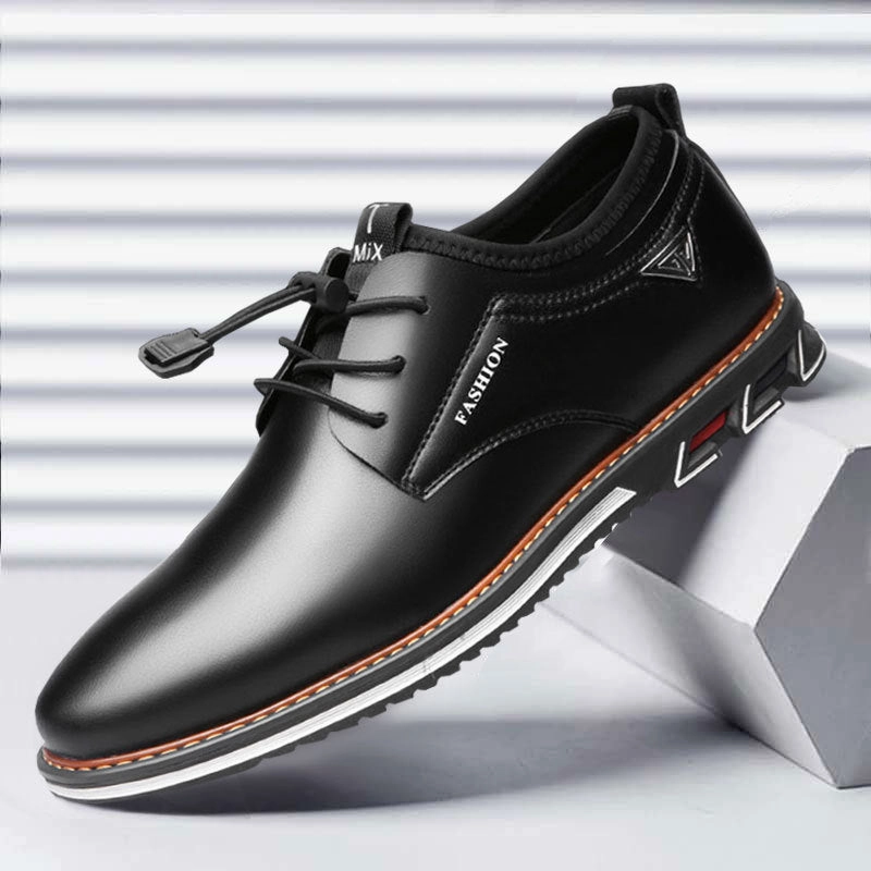 2021British Casual Single Shoes Leather Shoes Formal Shoes New Men Casual Sandals Shoes