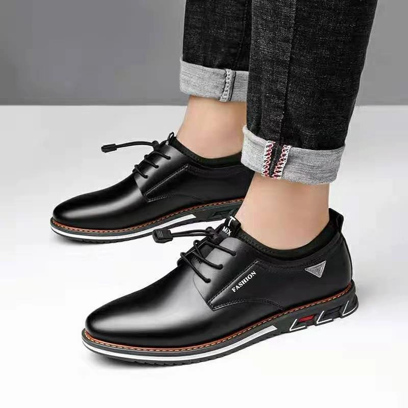 Hey Dude Wendy Slip On Casual Shoe 2021British Casual Single Shoes Leather Shoes Formal Shoes New Men