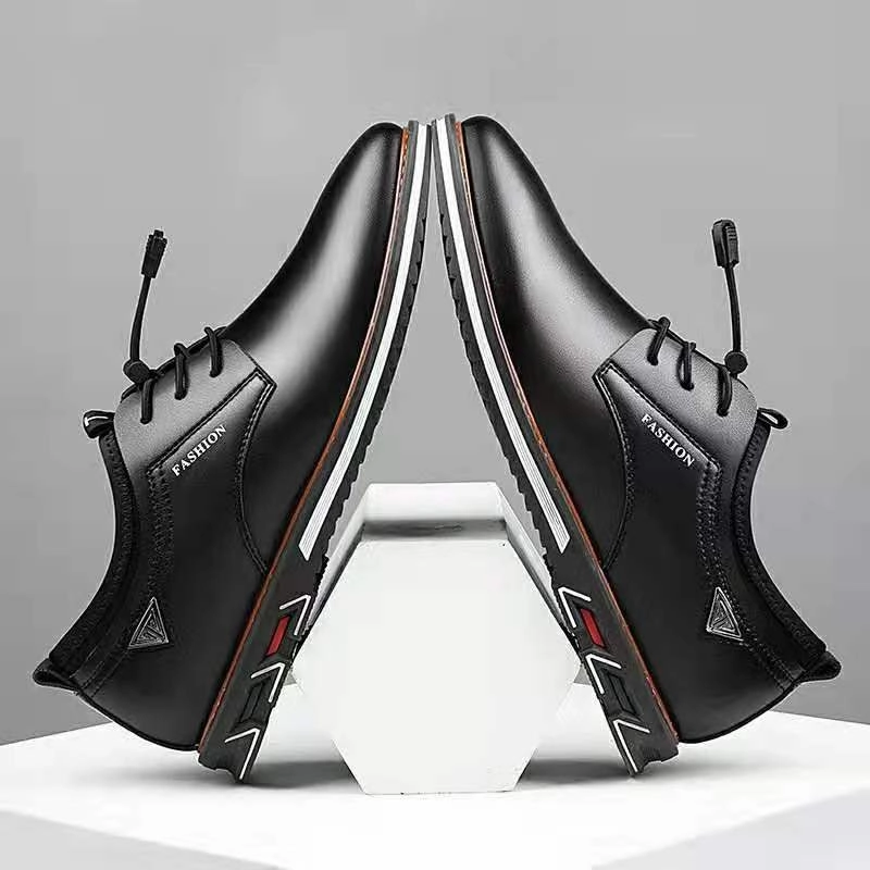 2021British Casual Single Shoes Leather Shoes Formal Shoes New Men Best Casual Shoes For Stability