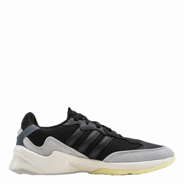 Most Comfortable Veja Sneakers 20-20 FX Shoes Core Black / Core Black / Yellow Tint