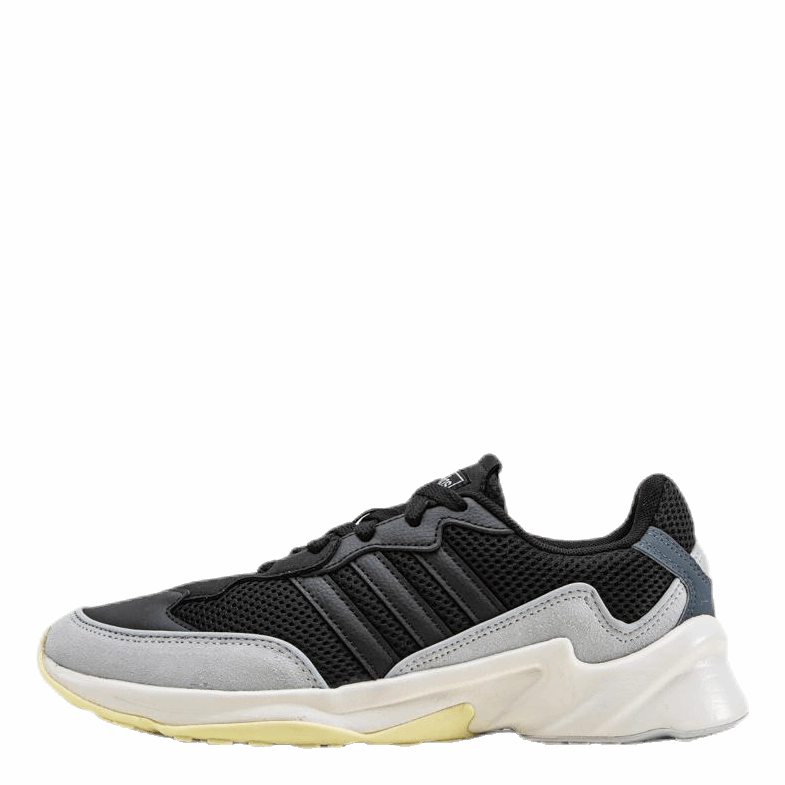 20-20 FX Shoes Core Black / Core Black / Yellow Tint Gel Nunobiki Lace Sneakers