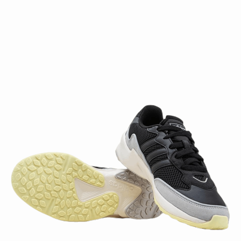 20-20 FX Shoes Core Black / Core Black / Yellow Tint Shoelace Length For Sneakers