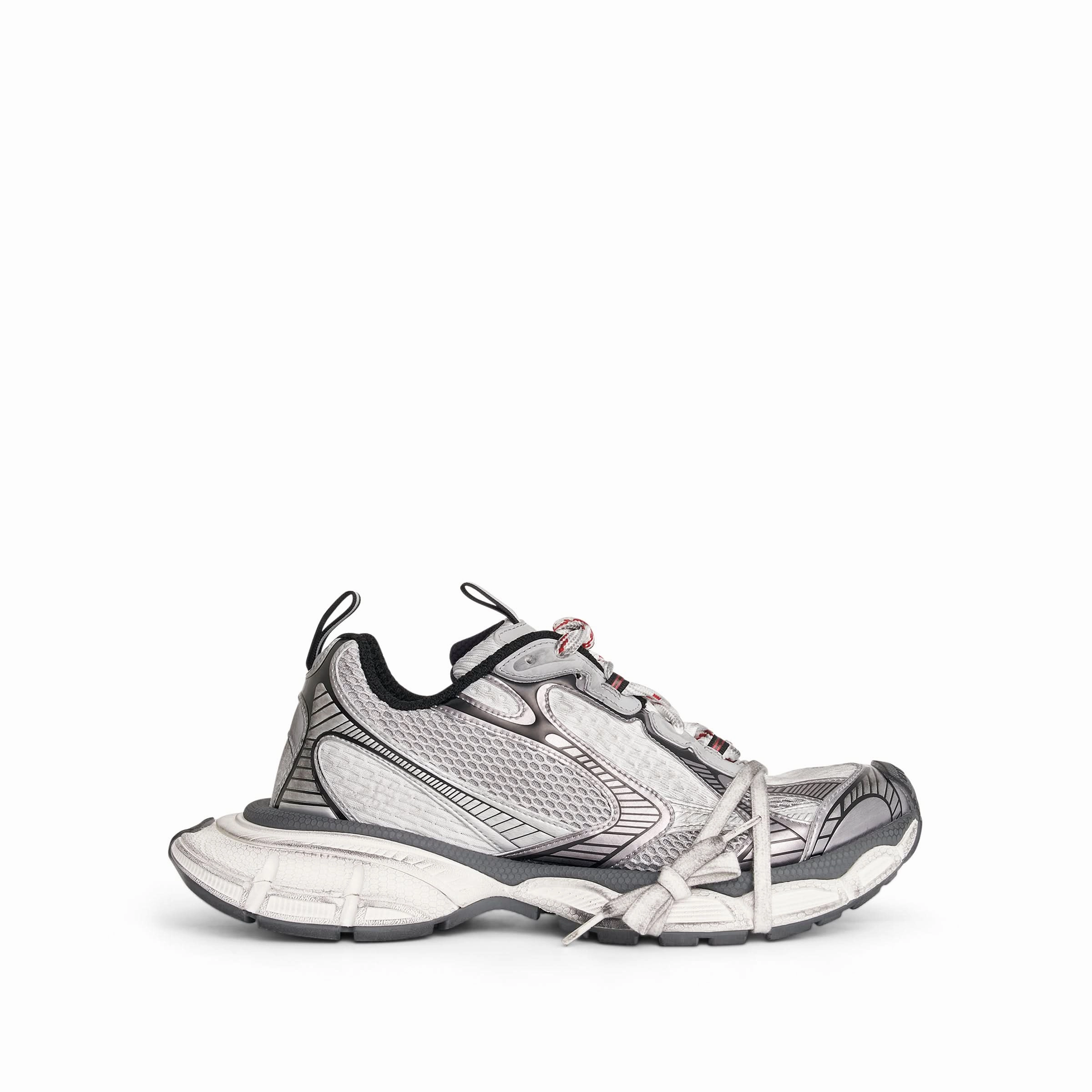 3XL Sneaker in Grey/White/Red Sneakers That Are Good For Plantar Fasciitis