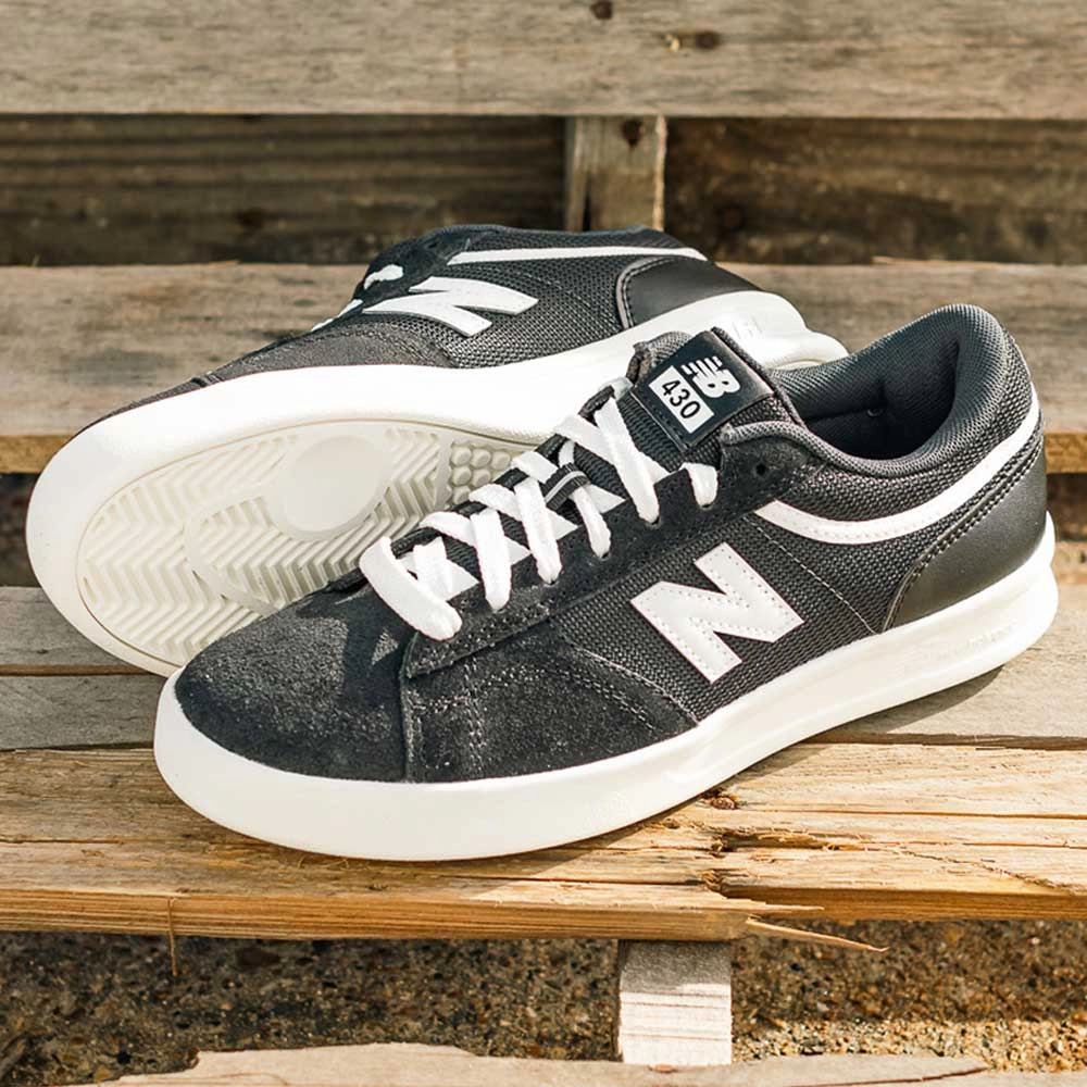 New Balance 996 Made Usa 430 BWH New Balance Numeric Suede Skateboarding Shoes Black White