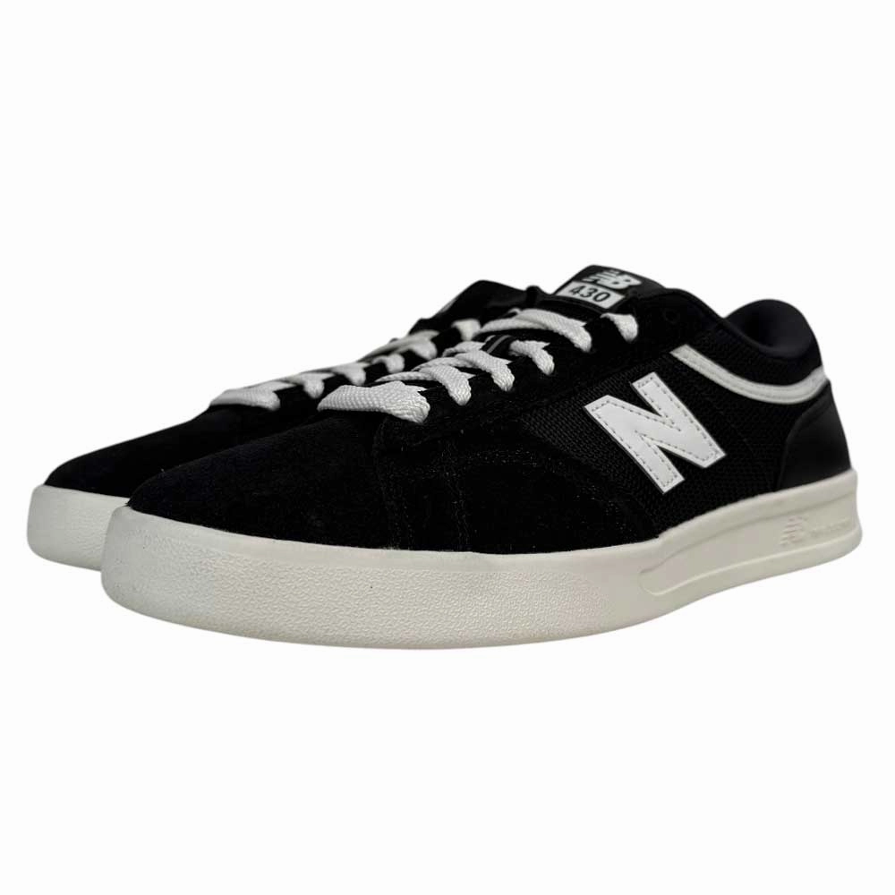 New Balances 9060 Pink 430 BWH New Balance Numeric Suede Skateboarding Shoes Black White