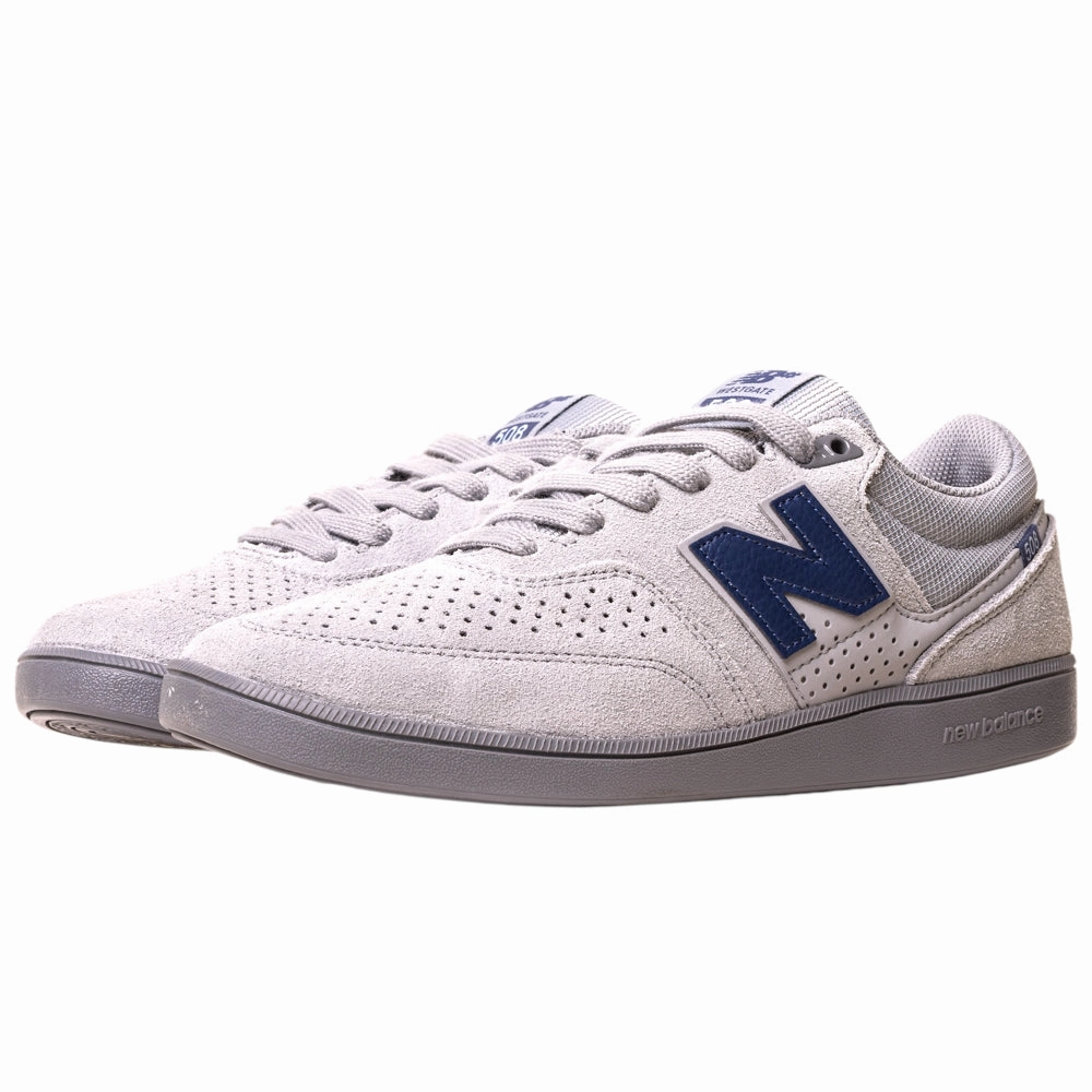 508ICY Grey Navy New Balance Numeric Suede Skateboarding Shoes New Balance Carbon Plate Shoe