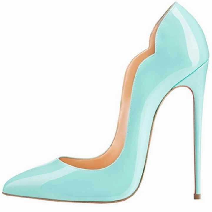 Sexy Legs On High Heels      Sexy high heel shoes with pointed toes
