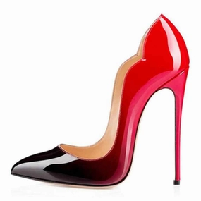      Sexy high heel shoes with pointed toes Platform High Heel Sandals