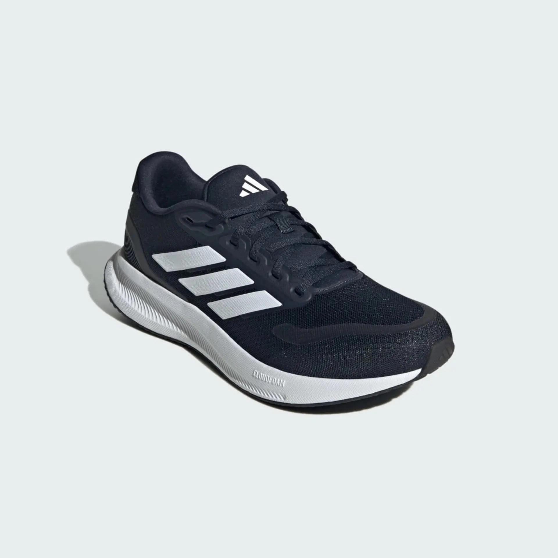 .Adidas Mens Runfalcon 5 - Legend Ink (Blue)/Cloud White/Core Black - ( IE8809 ) - RF4 - R2L14 Adidas Terrex Goretex Hiking Shoes