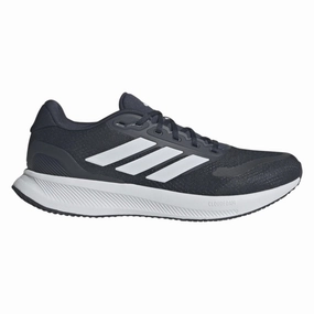 .Adidas Mens Runfalcon 5 - Legend Ink (Blue)/Cloud White/Core Black - ( IE8809 ) - RF4 - R2L14 Classic Adidas Tennis Shoes