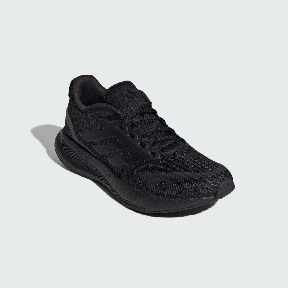 Adidas Hoops Mid Shoes .Adidas Mens RunFalcon 5 Running Shoes - Black/Black - (IE8812) - FLK - R1L3