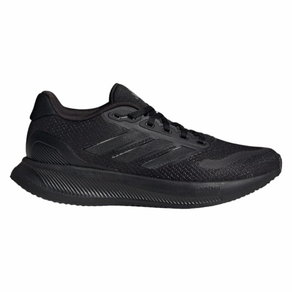.Adidas Mens RunFalcon 5 Running Shoes - Black/Black - (IE8812) - FLK - R1L3 Gym Shoes Adidas