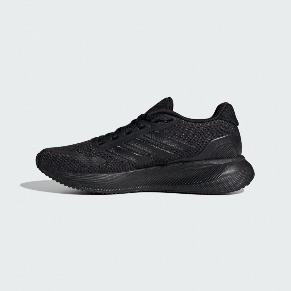 Summer Adidas Shoes .Adidas Mens RunFalcon 5 Running Shoes - Black/Black - (IE8812) - FLK - R1L3