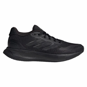 Indoor Soccer Adidas Shoes .Adidas Mens RunFalcon 5 Running Shoes - Black/Black - (IE8812) - FLK - R1L3