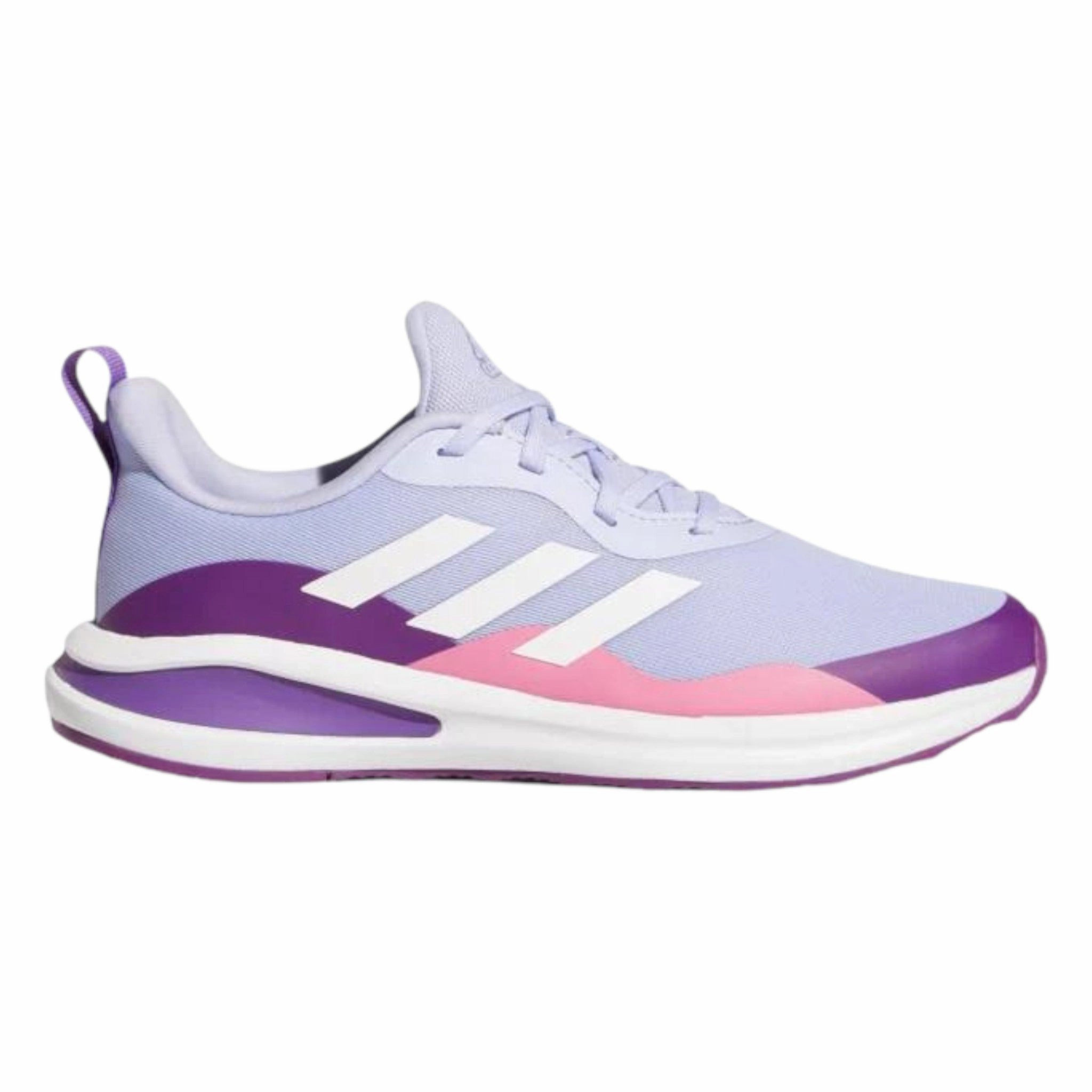 Tan Adidas Tennis Shoes .Adidas Youth FortaRun - (H04103) - KH - R2L13 - L/P