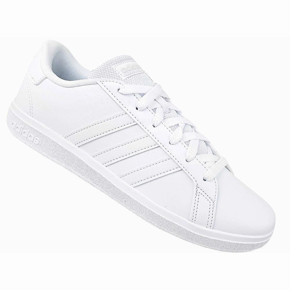 Adidas Shoes With Charms .Adidas Youth Grand Court 2.0 K - FTWHITE/FTWHITE/GREONE - (FZ6158) - GAN - R2L14