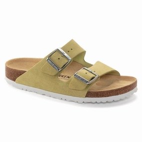 The Dankyu Pro X Katiyo Climbing 'Birkenstock' Women's Arizona Suede Leather Sandal - Shimmering Popcorn