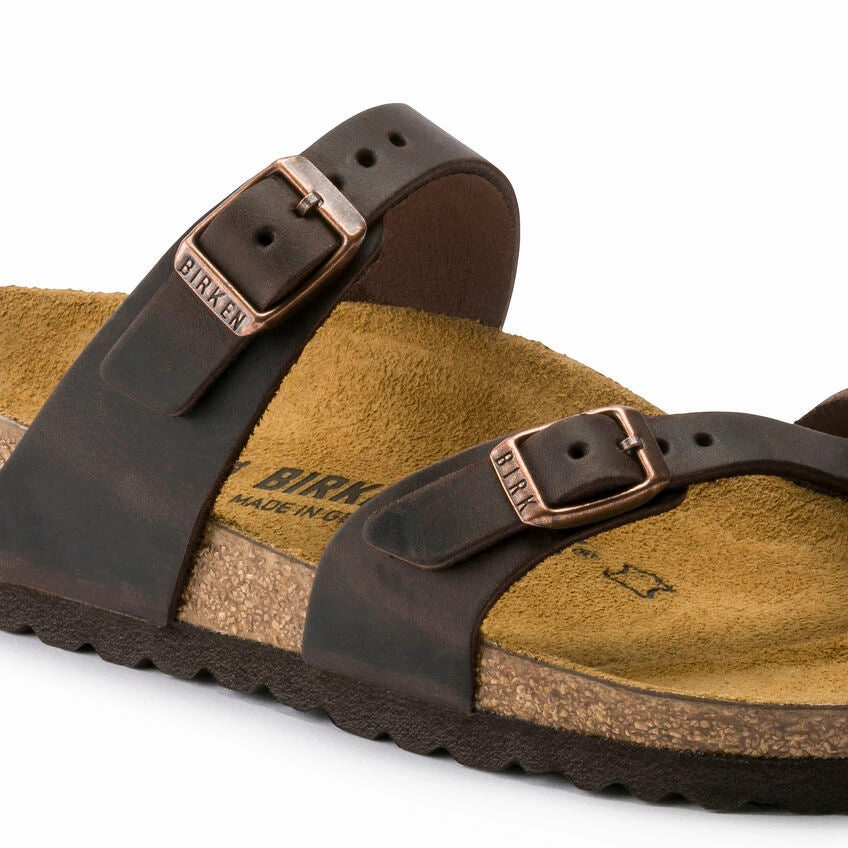 'Birkenstock' Women's Mayari Leather Sandal - Habana Hiking Shoes Cape Town