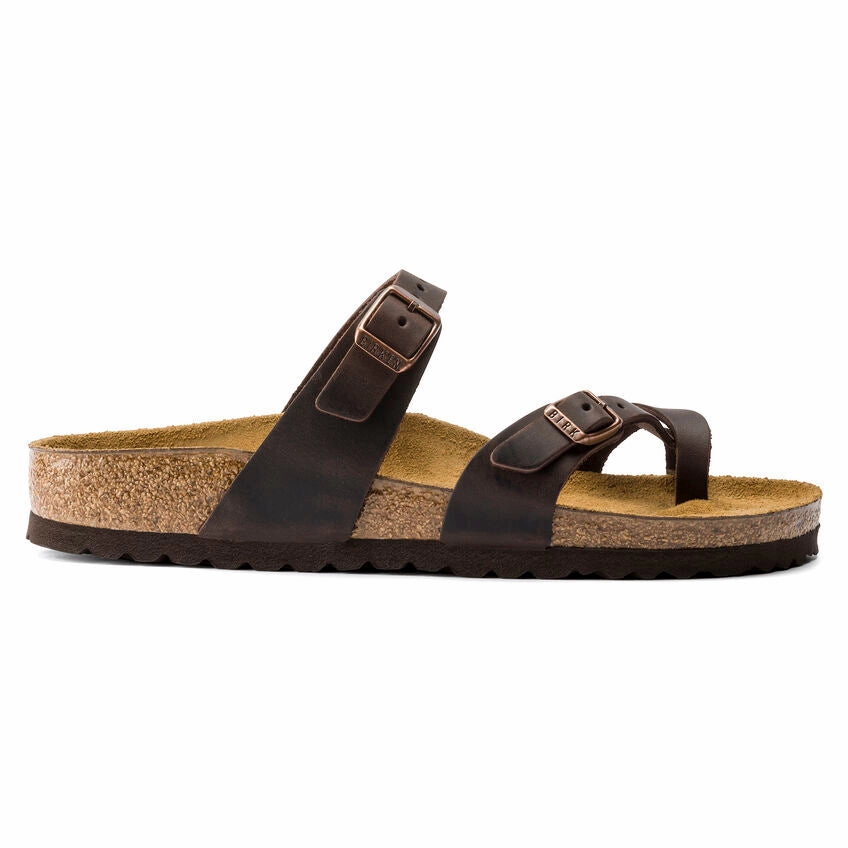 Climbing Shoe Size Chart 'Birkenstock' Women's Mayari Leather Sandal - Habana