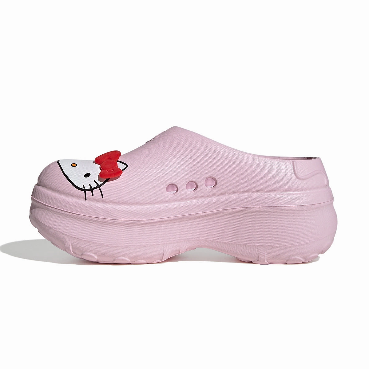 Fur Adidas Shoes   Hello Kitty Wmns Adifom Mule 'Clear Pink'