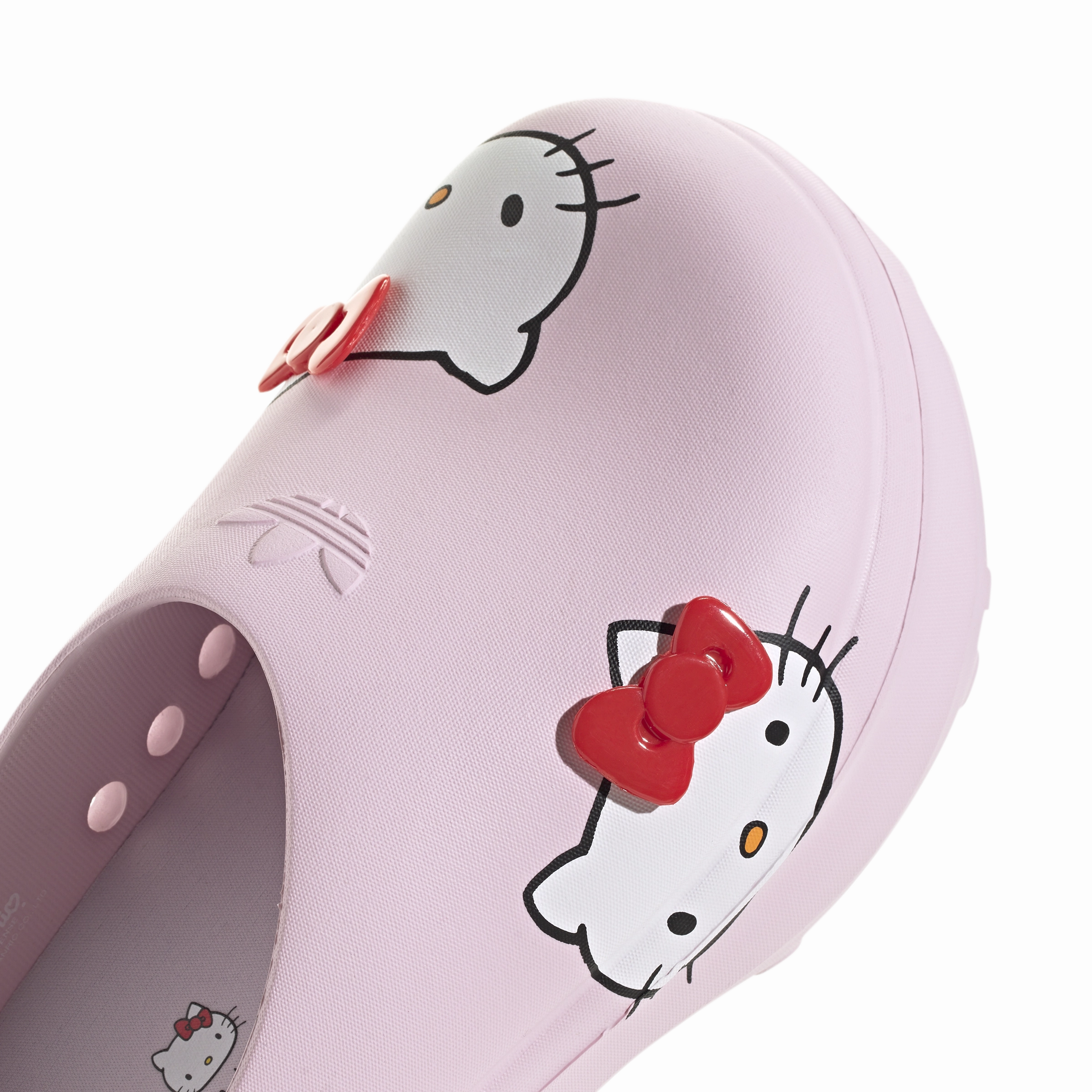 Adidas Badminton Shoes   Hello Kitty Wmns Adifom Mule 'Clear Pink'