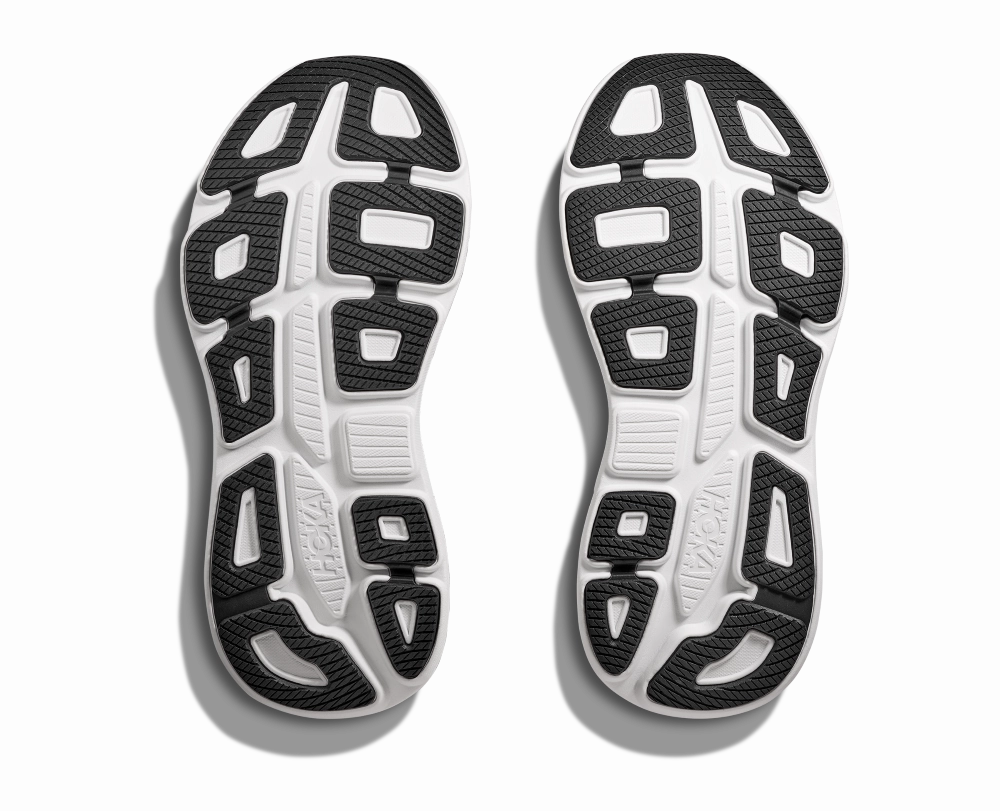 Dicks Sporting Goods 'HOKA' Men's Bondi 9 - Black / White (Extra Wide)
