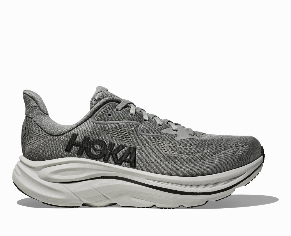 'HOKA' Men's Clifton 10 - Galactic Grey / Asteroid Clifton 2