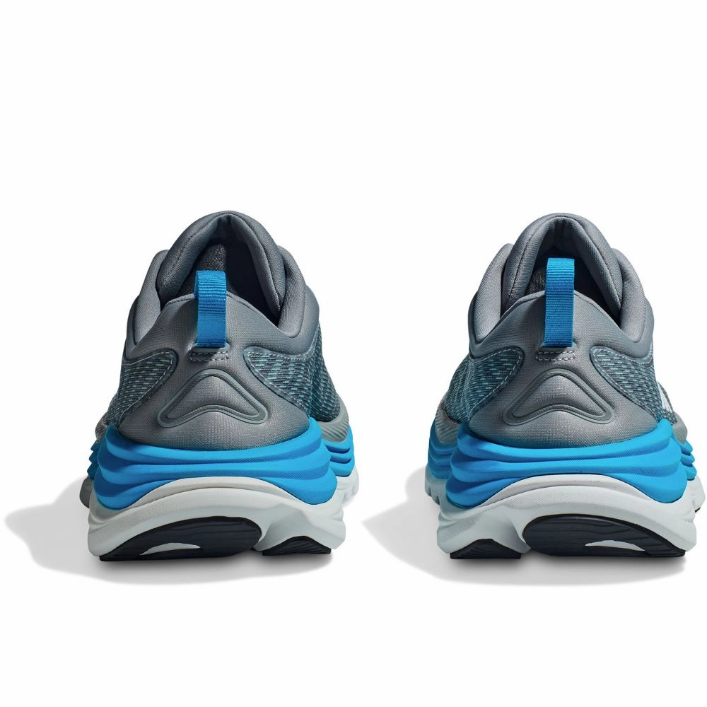 'HOKA' Men's Gaviota 5 - Limestone / Diva Blue Near My Location