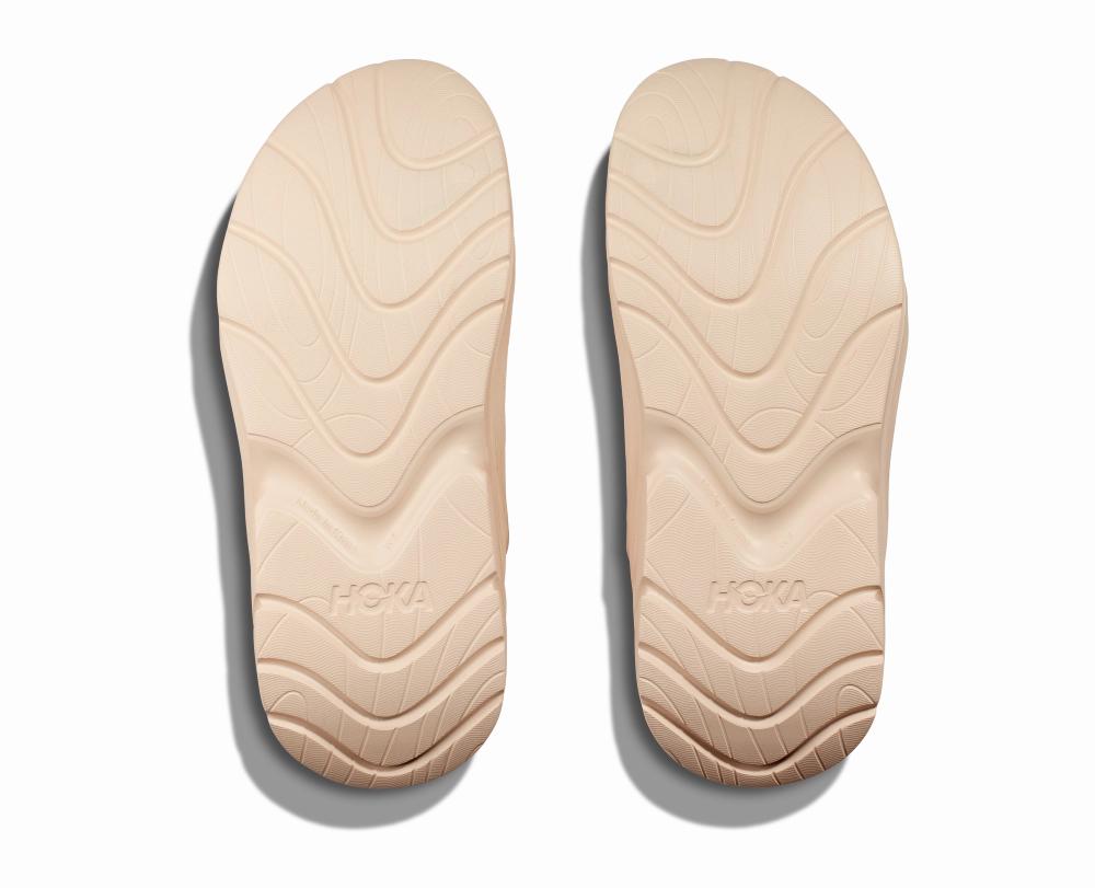 Bondi X 'Hoka' Ora Recovery Mule - Vanilla / Vanilla