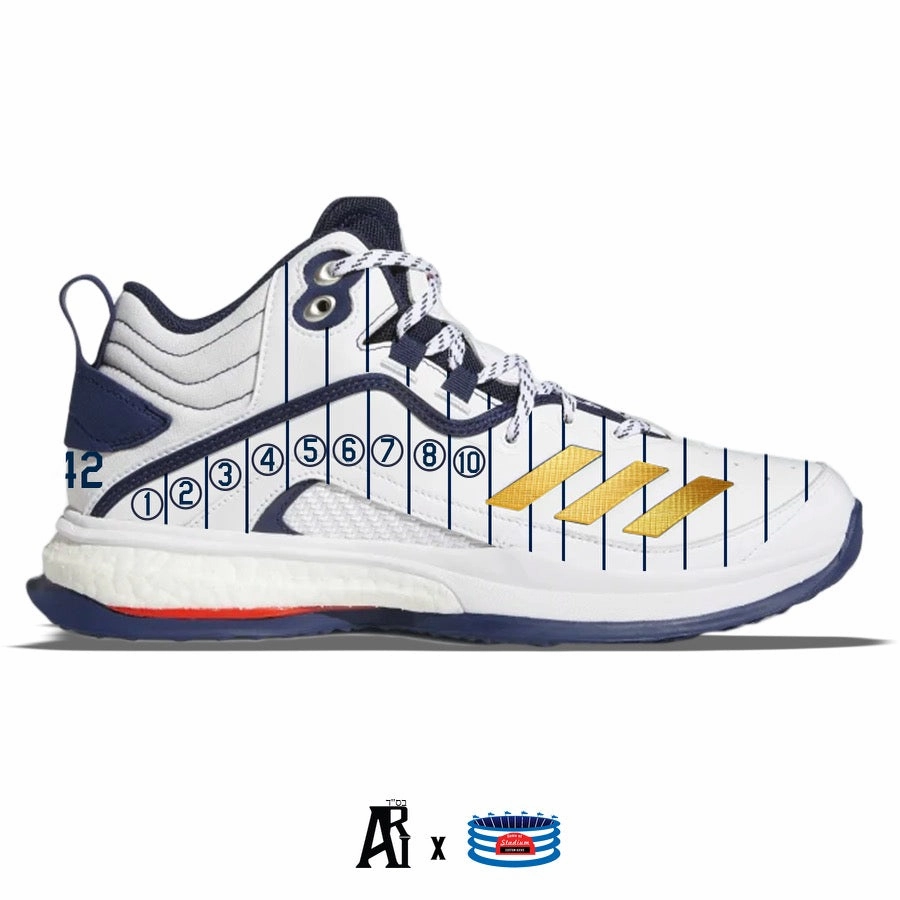 "Bronx Legends" Adidas Icon 6 Turf BP AJ99 Shoes Adidas Dragon Ball Shoes