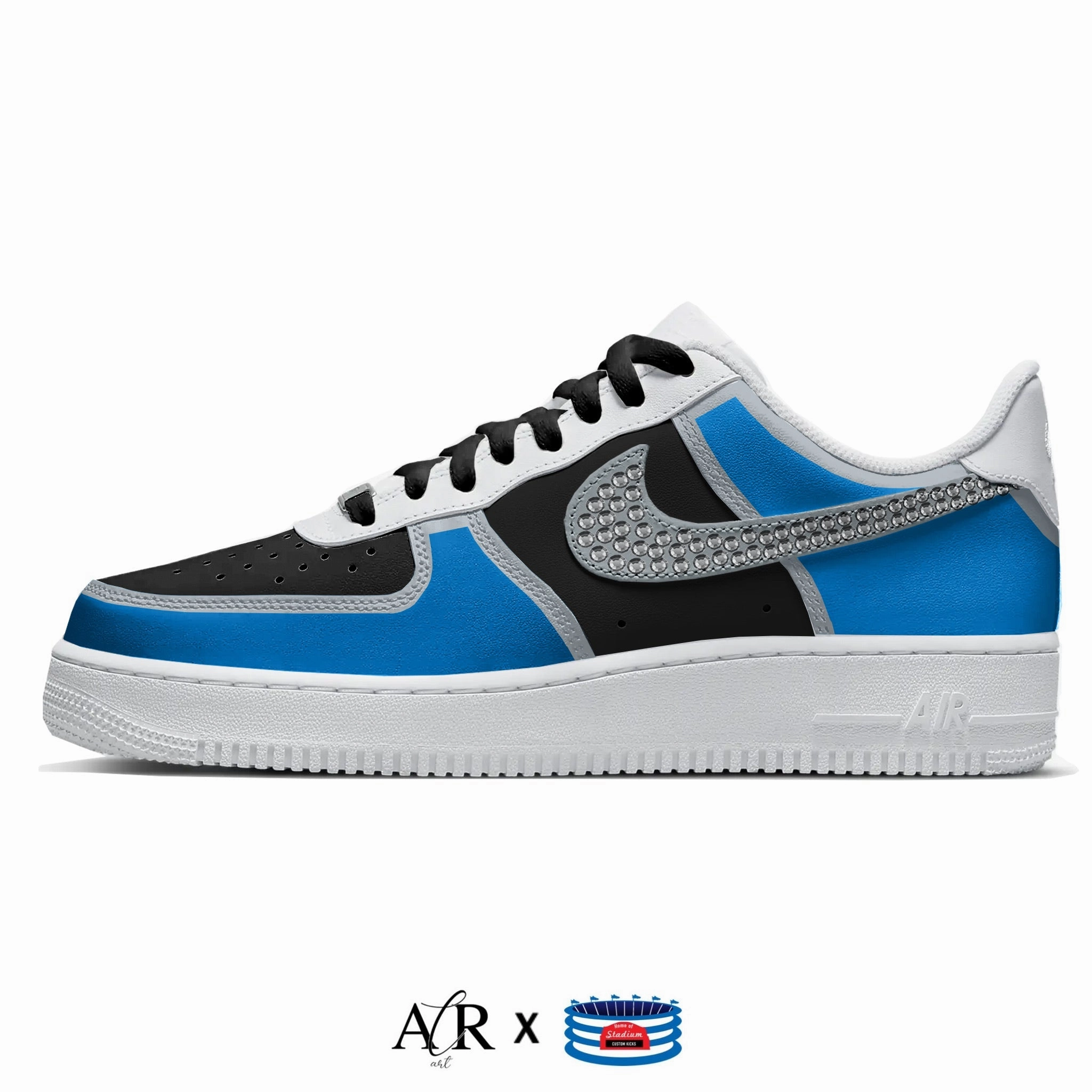 Shoes Sale Asics "Detroit Crystals" Nike Air Force 1 Low Shoes