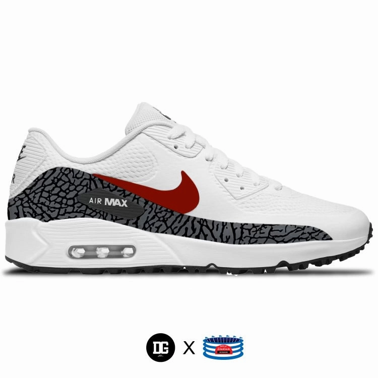 "Elephant" Nike Air Max 90 G Golf Shoes Asics Wrestling Shoes Deals