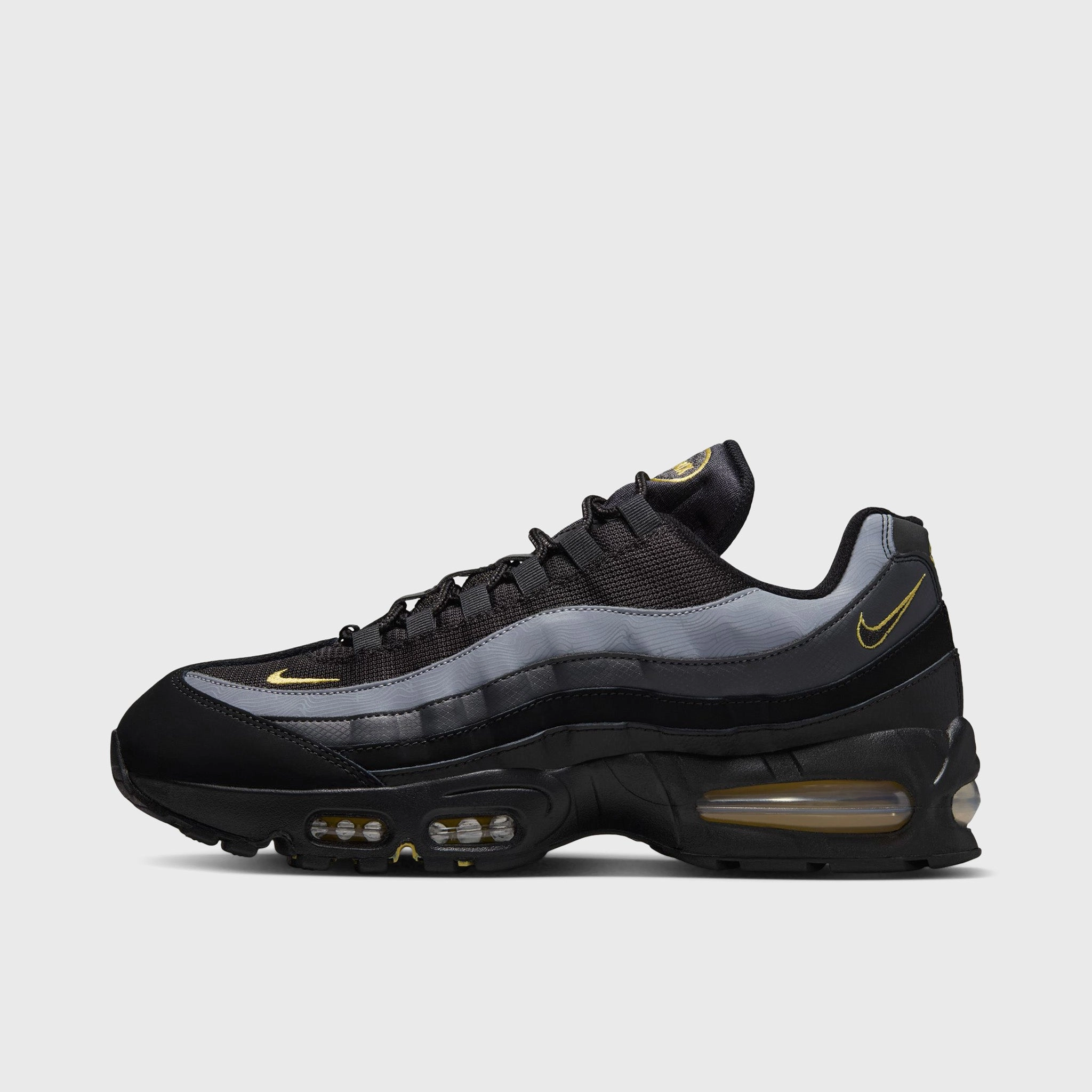 Nike Air Max 95 OG Black / Buff Gold - Anthracite Brands Like Asics