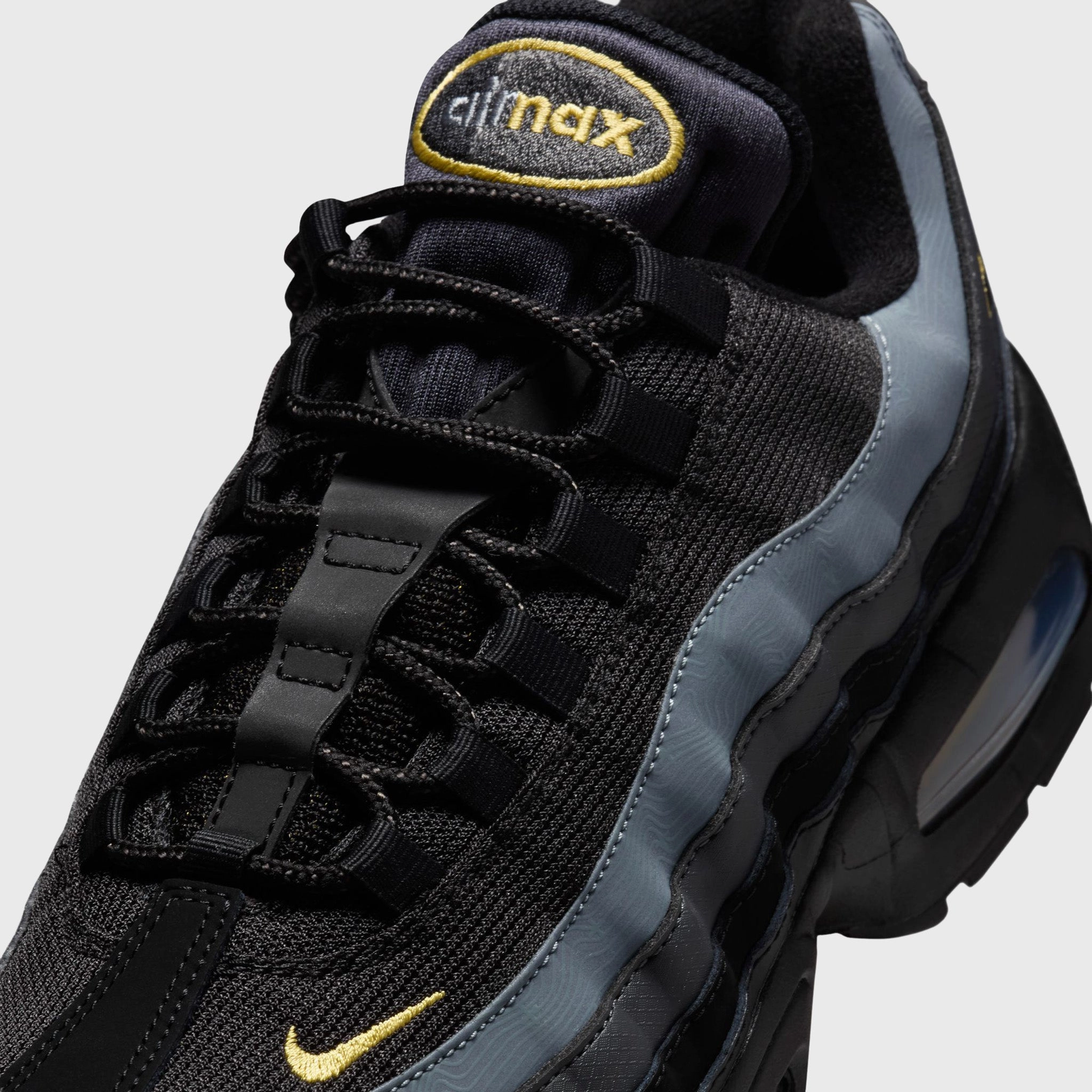 Asics Contend Running Shoes Nike Air Max 95 OG Black / Buff Gold - Anthracite
