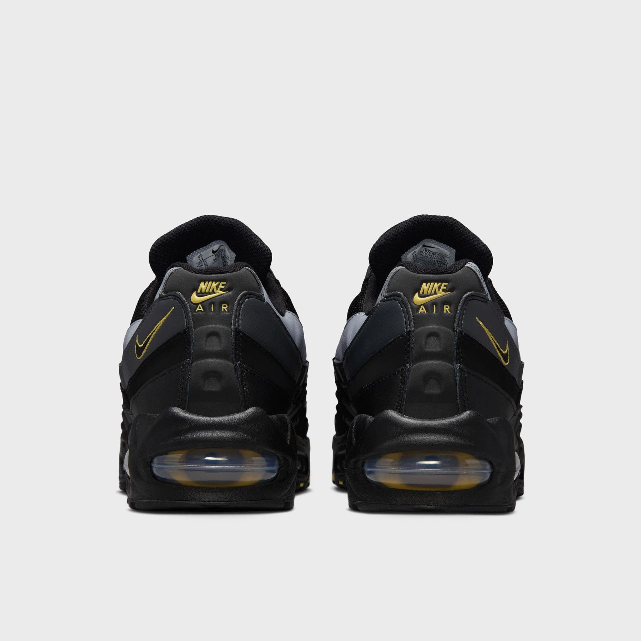 Asics Shoes Hiking Nike Air Max 95 OG Black / Buff Gold - Anthracite
