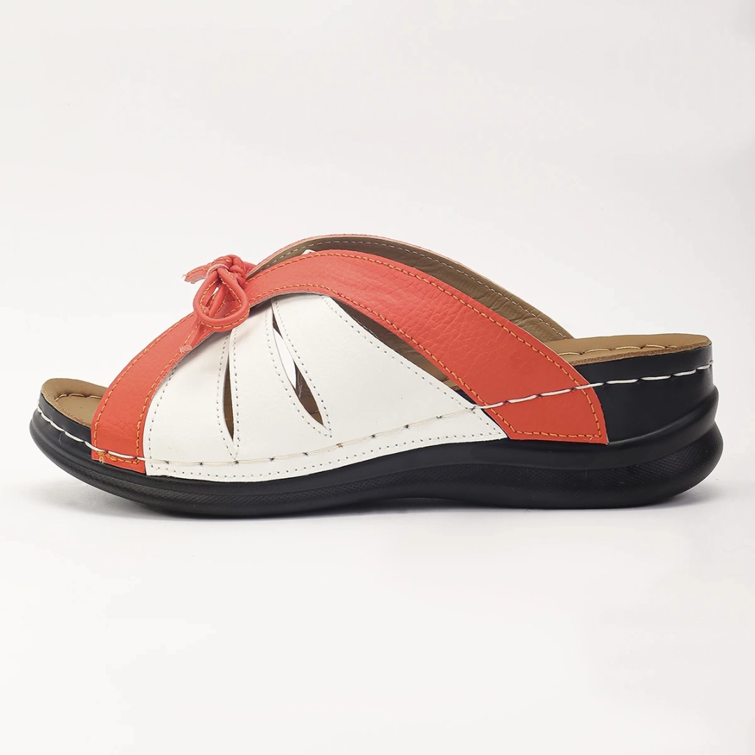 Trending Sandals Uniqcomfy Colorful Bowknot Arch Support Open Toe Sandals