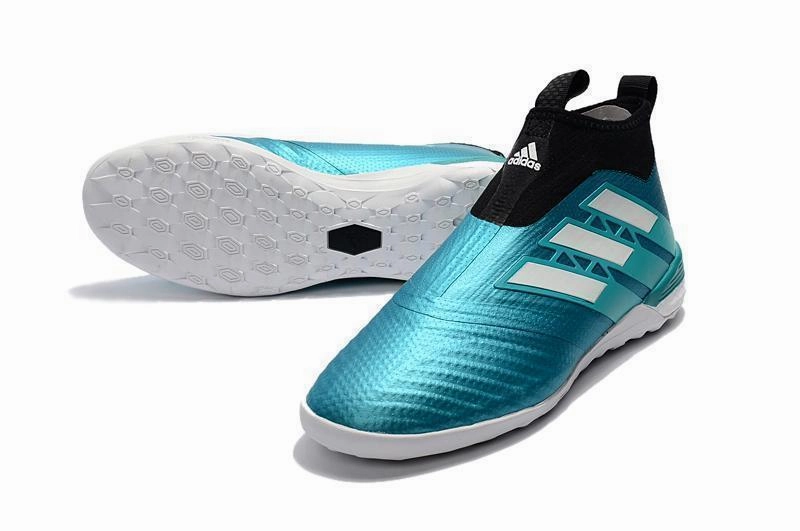 Adidas ACE Tango 17  Purecontrol TF Sky Blue Chrome Beckenbauer Shoes Adidas