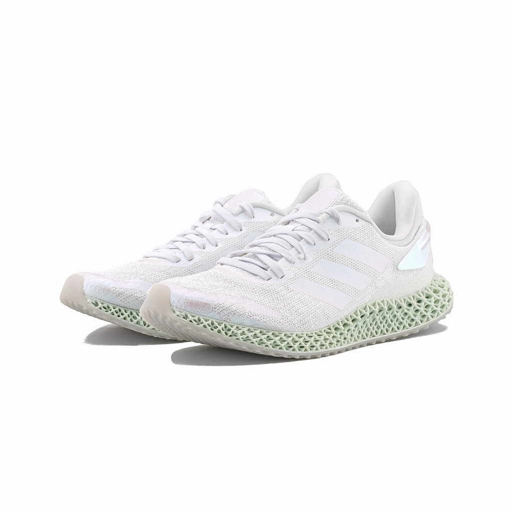 Adidas Dad Shoe adidas - 4D Run 1.0 (FTW White/FTW White/FTW White)