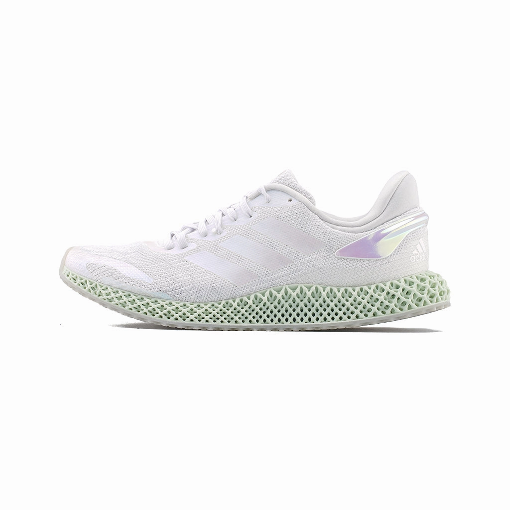 adidas - 4D Run 1.0 (FTW White/FTW White/FTW White) Adidas Web Boost Shoes