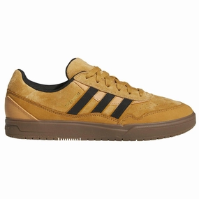 Adidas - Tyshawn II Shoes Brown/Black/Gum Adidas Platform Shoes