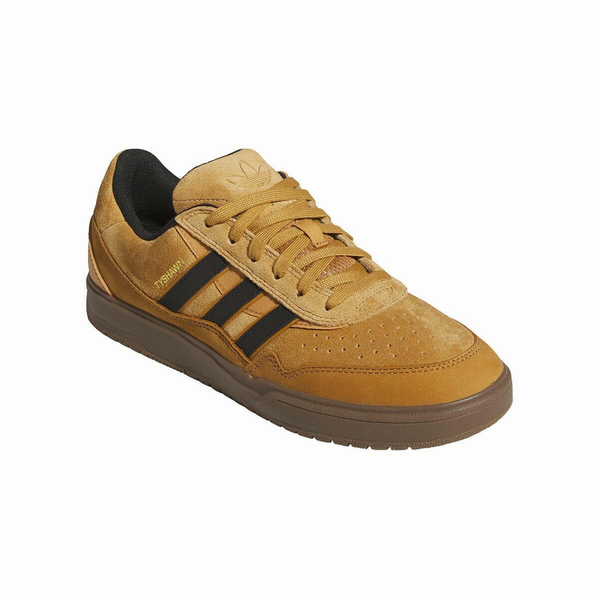 Adidas Shoes F50 Adidas - Tyshawn II Shoes Brown/Black/Gum