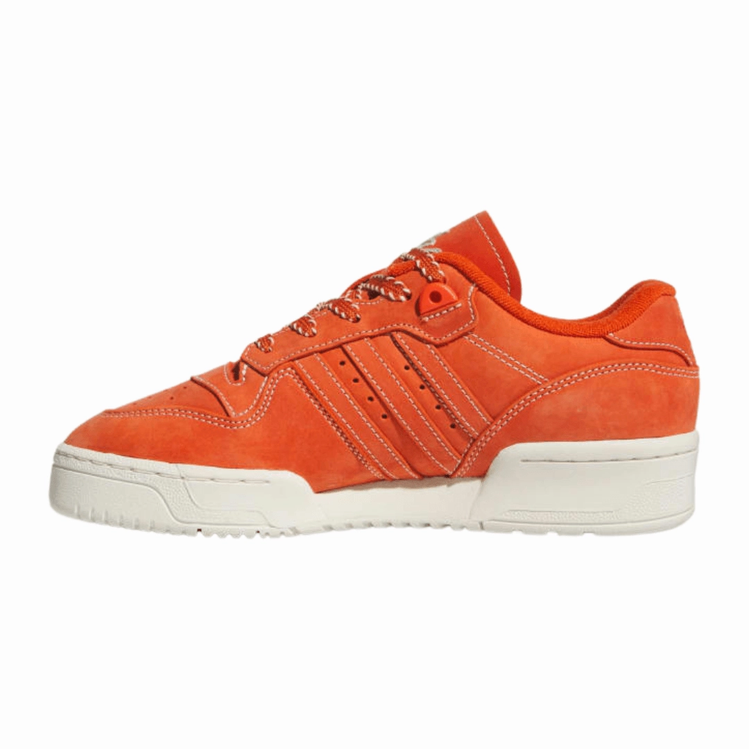 Adidas - Women's Rivalry Low 'Contrast Stitching Pack - Collegiate Orange' - Collegiate Orange / Ivory / Sand Strata Adidas Shoes With Discount