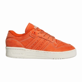 Adidas - Women's Rivalry Low 'Contrast Stitching Pack - Collegiate Orange' - Collegiate Orange / Ivory / Sand Strata Adidas Japan Exclusive Shoes