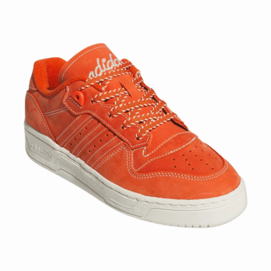 Adidas - Women's Rivalry Low 'Contrast Stitching Pack - Collegiate Orange' - Collegiate Orange / Ivory / Sand Strata Maroon Adidas Shoes