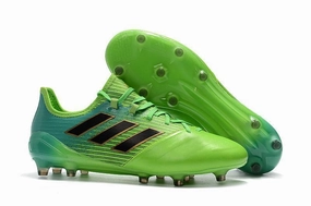 Adidas Top Shoes Adidas ACE Series FG Soccer Cleats Shoes Green Blue Black